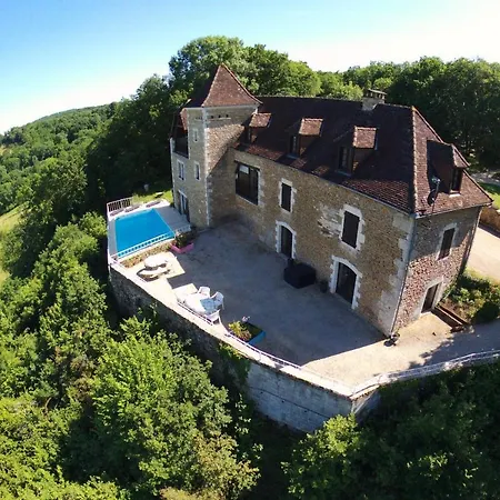 La Maison Du Rocher Carennac