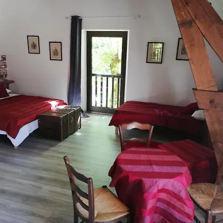 La Maison Du Rocher 3* Carennac