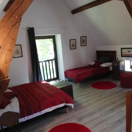 La Maison Du Rocher Panzió Carennac