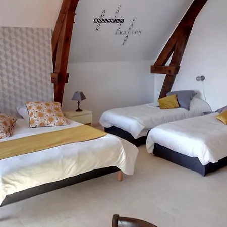 La Maison Du Rocher Oda ve Kahvaltı