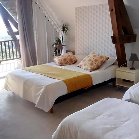 La Maison Du Rocher Frühstückspension *