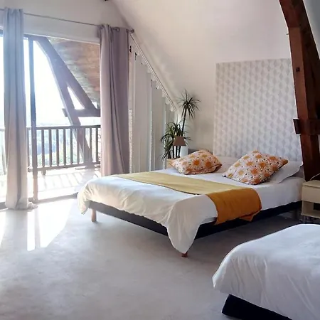 Frühstückspension La Maison Du Rocher