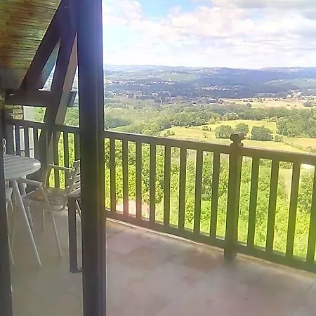 Bed & Breakfast La Maison Du Rocher Carennac