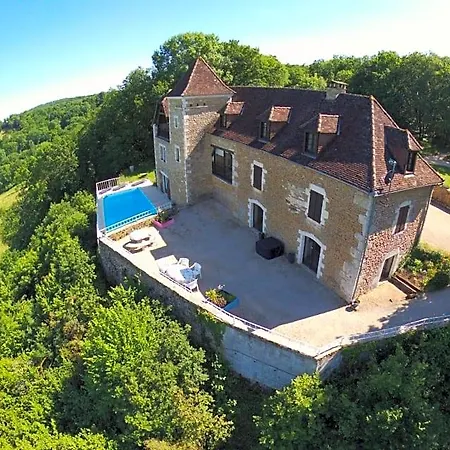 La Maison Du Rocher Bed & Breakfast Carennac
