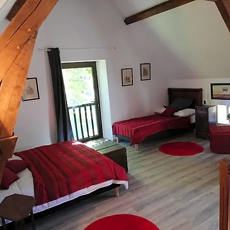La Maison Du Rocher Couette-café Carennac