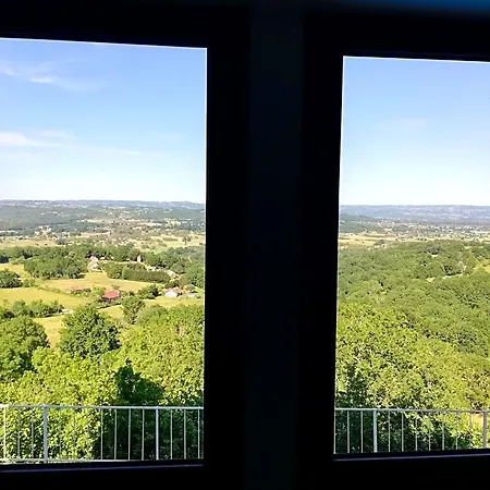 La Maison Du Rocher Couette-café Carennac
